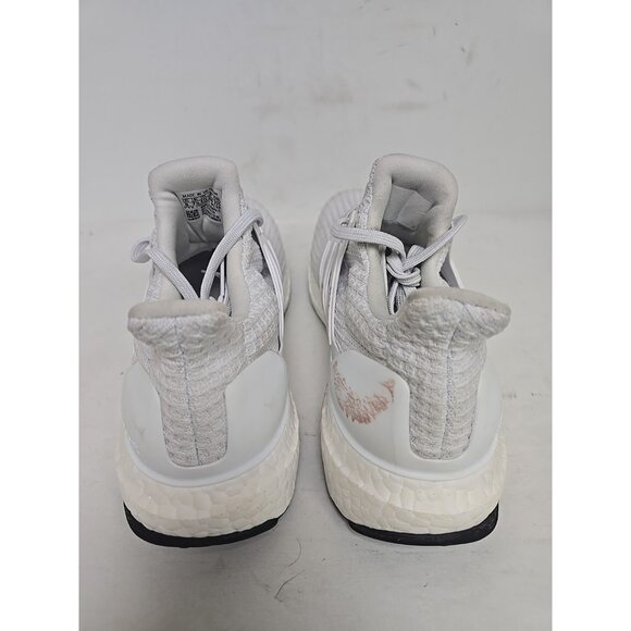 Adidas Men's UltraBoost 4.0 DNA Running Shoe FY9120 Triple White Size 8M - Picture 3 of 8